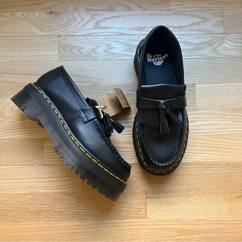 Dr. Martens Adrian Quad Loafers